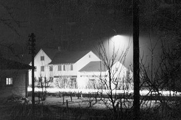 Bis von August Vorburgers Zweifamilienhaus