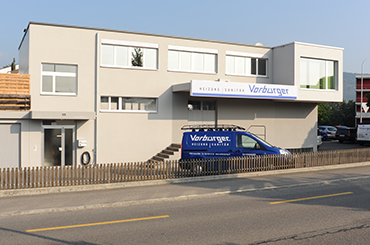 Bild vom Büroanbau